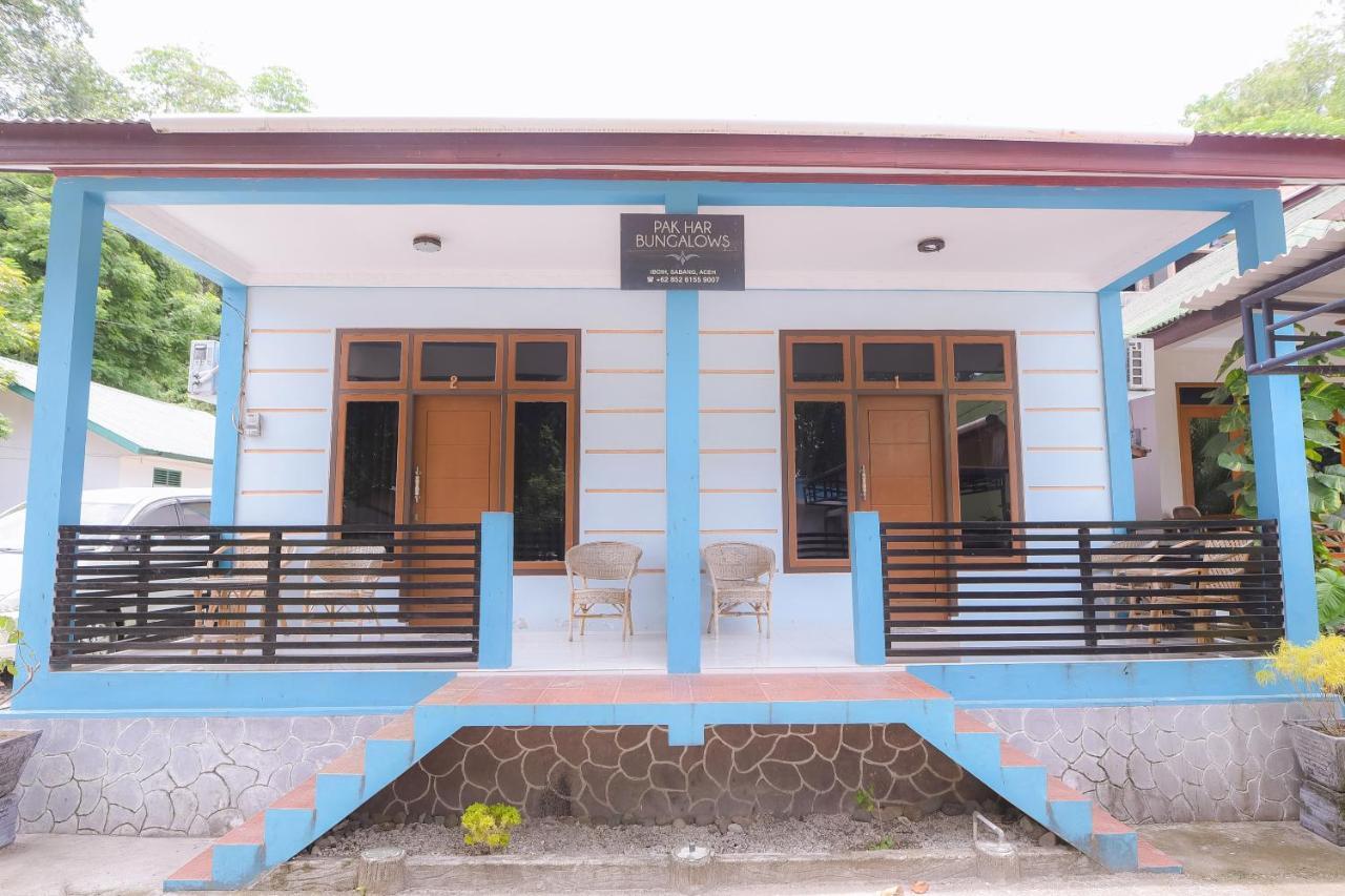 Oyo 1498 Pak Har Bungalow Сабанг Экстерьер фото