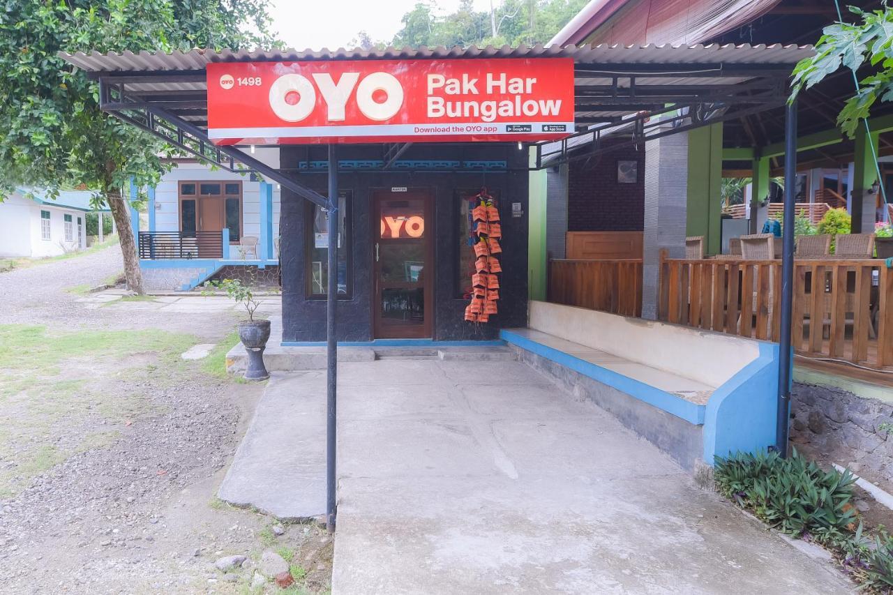 Oyo 1498 Pak Har Bungalow Сабанг Экстерьер фото